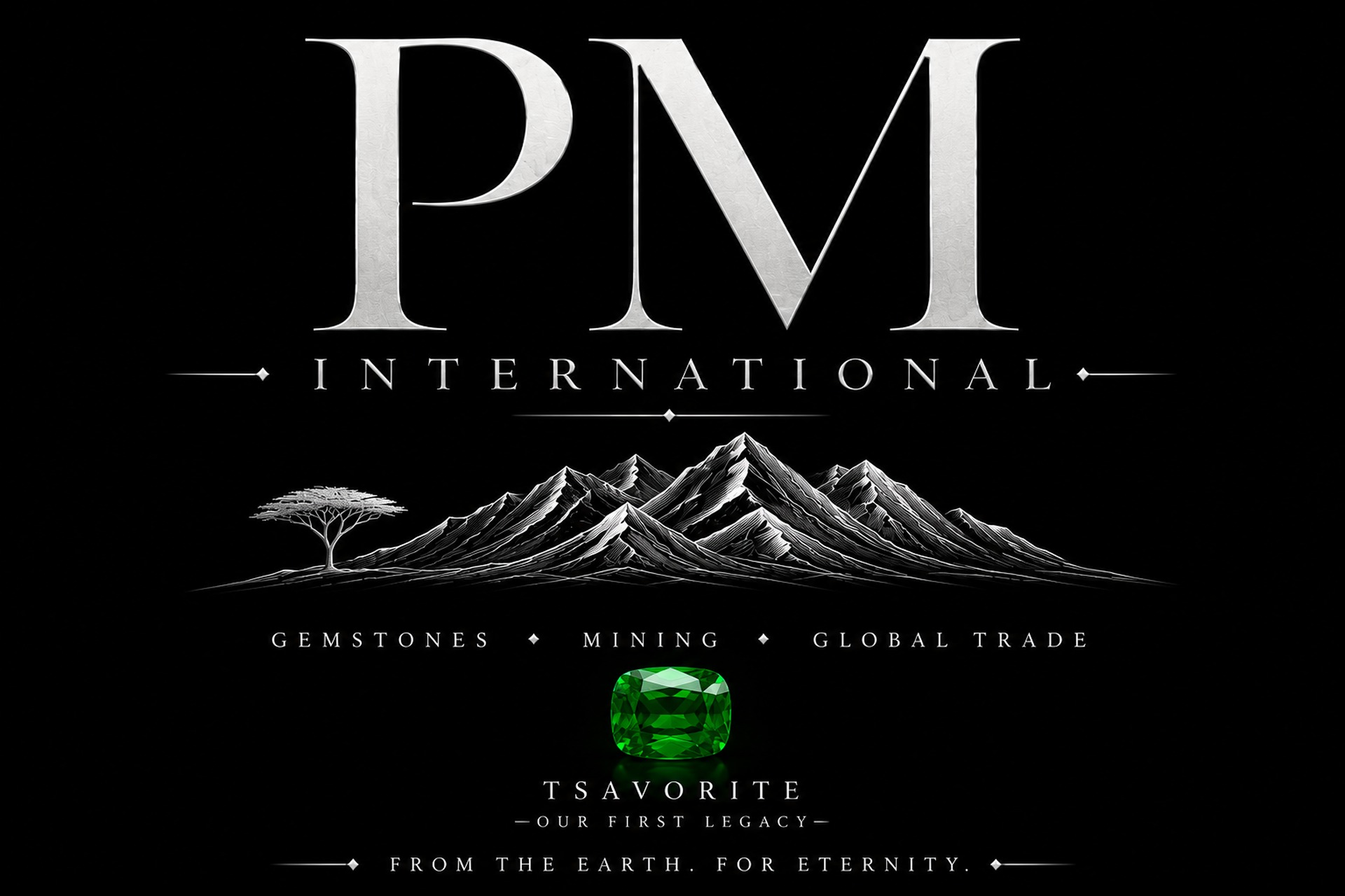 PM International – Gemstones · Mining · Global Trade